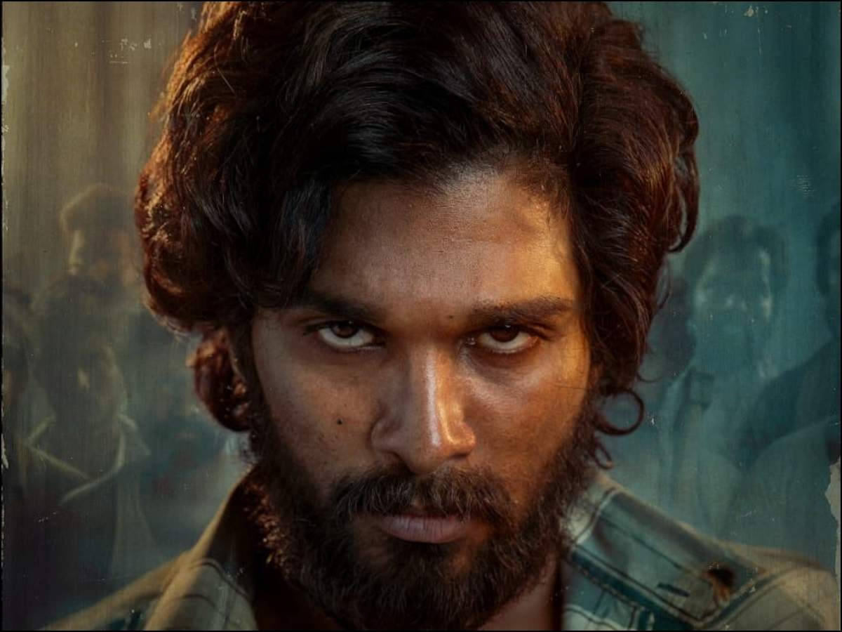 Allu Arjun, long hair, bearded, SD Desktop Wallpaper