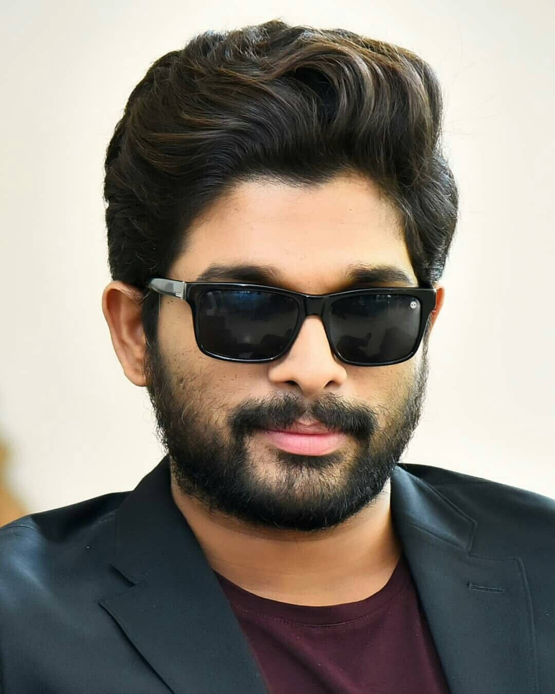 Allu Arjun, sunglasses, black sunglasses, HD Phone Wallpaper