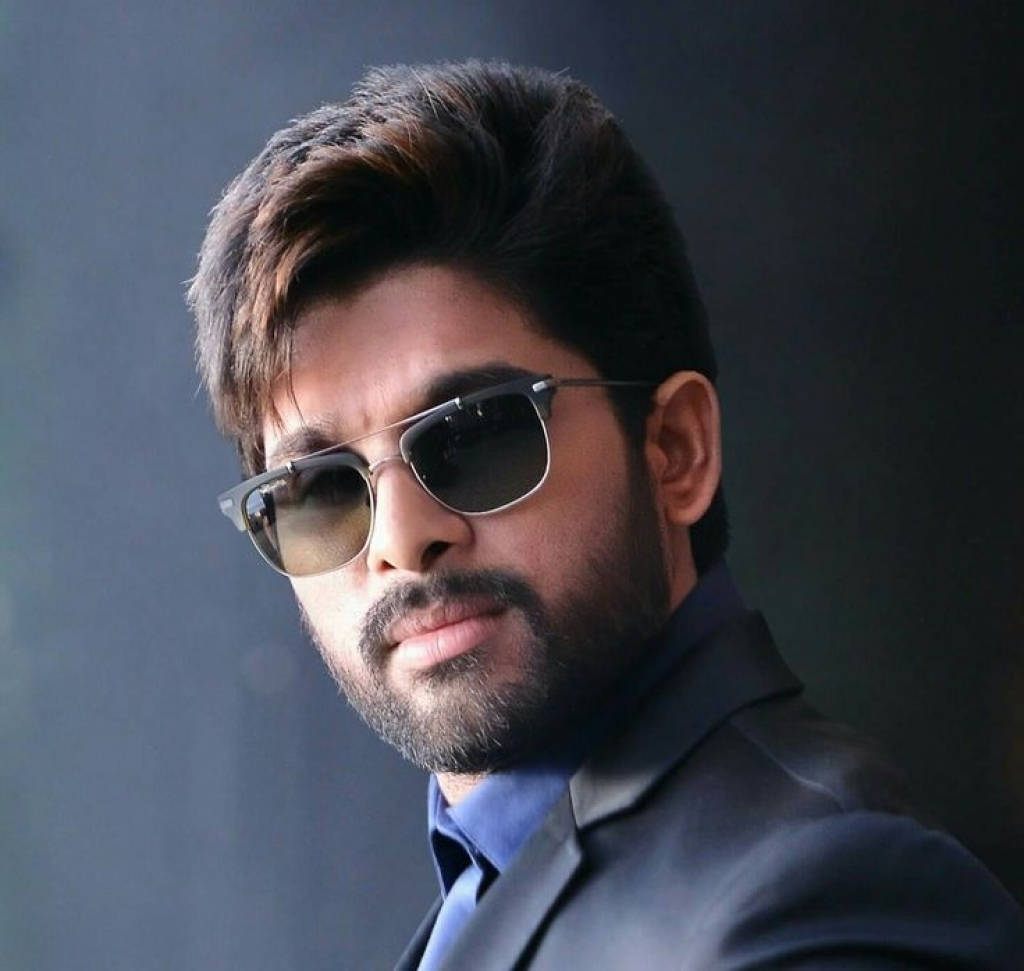Allu Arjun, suit, sleek sunglasses, SD Desktop Wallpaper