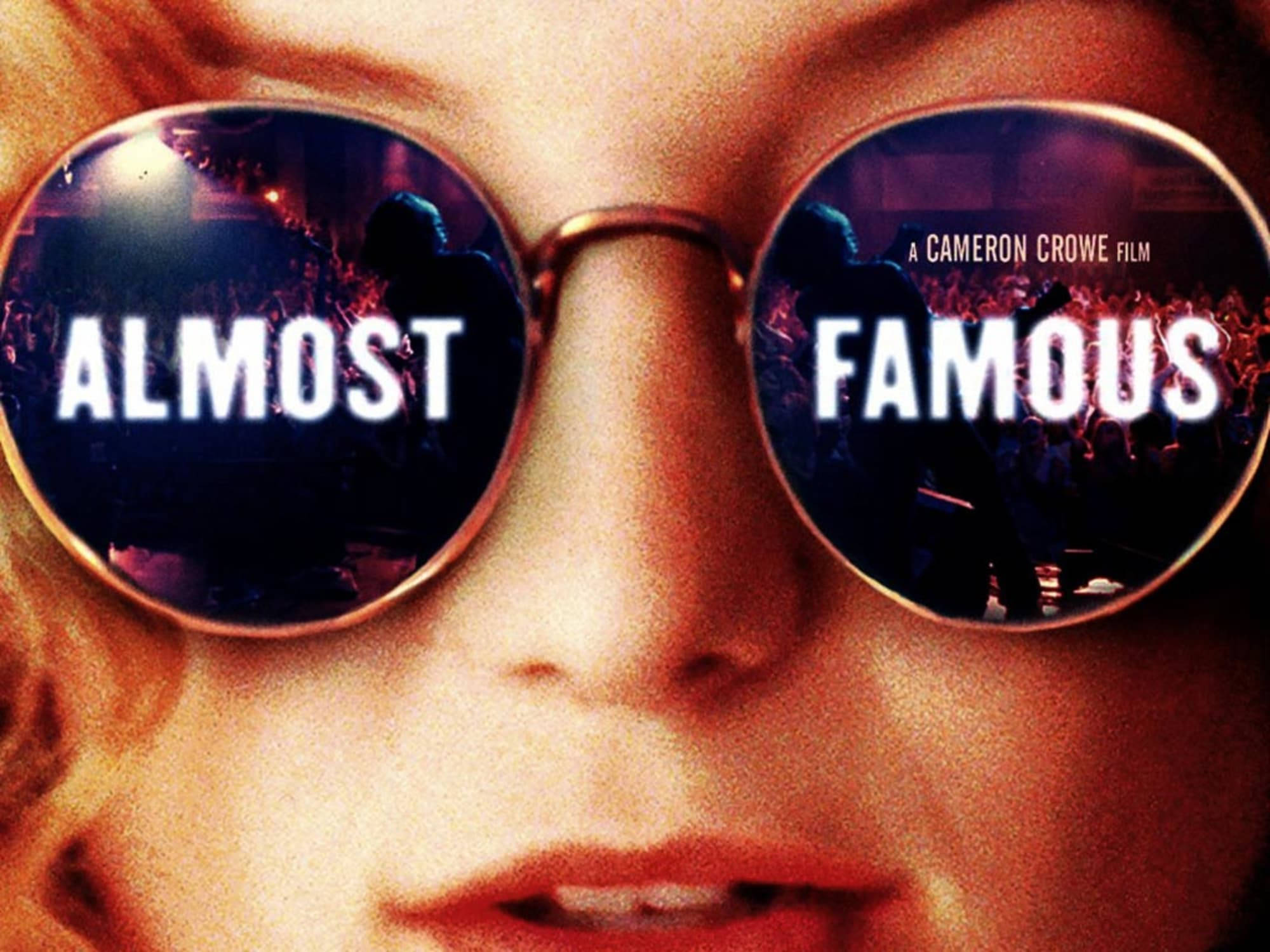Almost Famous, round sunglasses, concert crowd, Full HD Desktop Wallpaper
