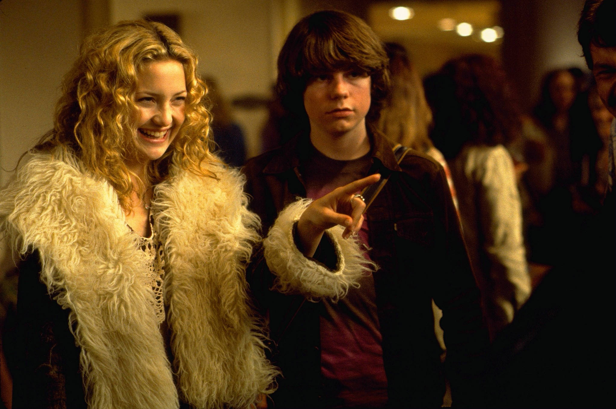 Almost Famous, comedy movie, fluffy white vest, Full HD Desktop Wallpaper