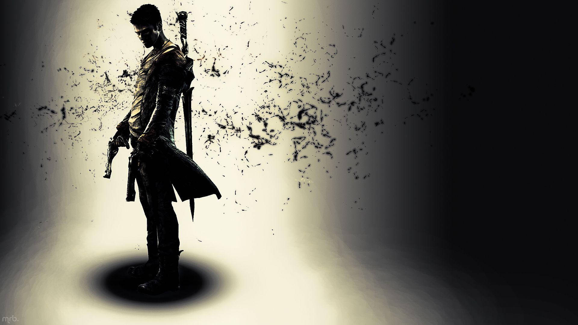 Alone Boy, dark coat, boots, Full HD Desktop Wallpaper