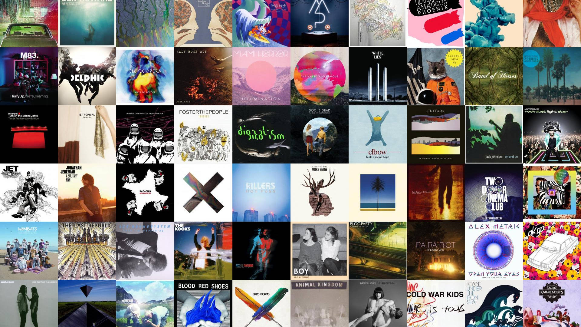 Alt Aesthetic, album covers, bold colors, Full HD Desktop Wallpaper
