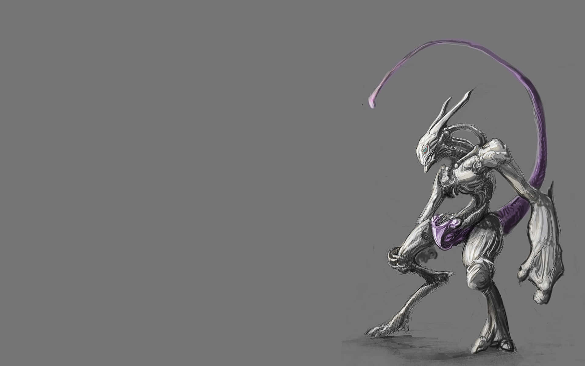 Alternative Art, purple, tail, Full HD Desktop Wallpaper