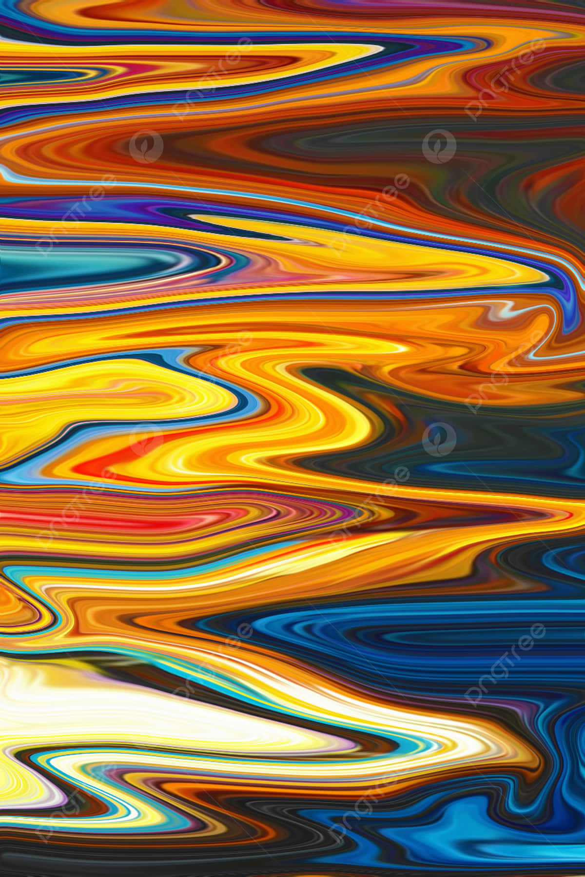 Alternative Art, orange, yellow, HD Phone Wallpaper