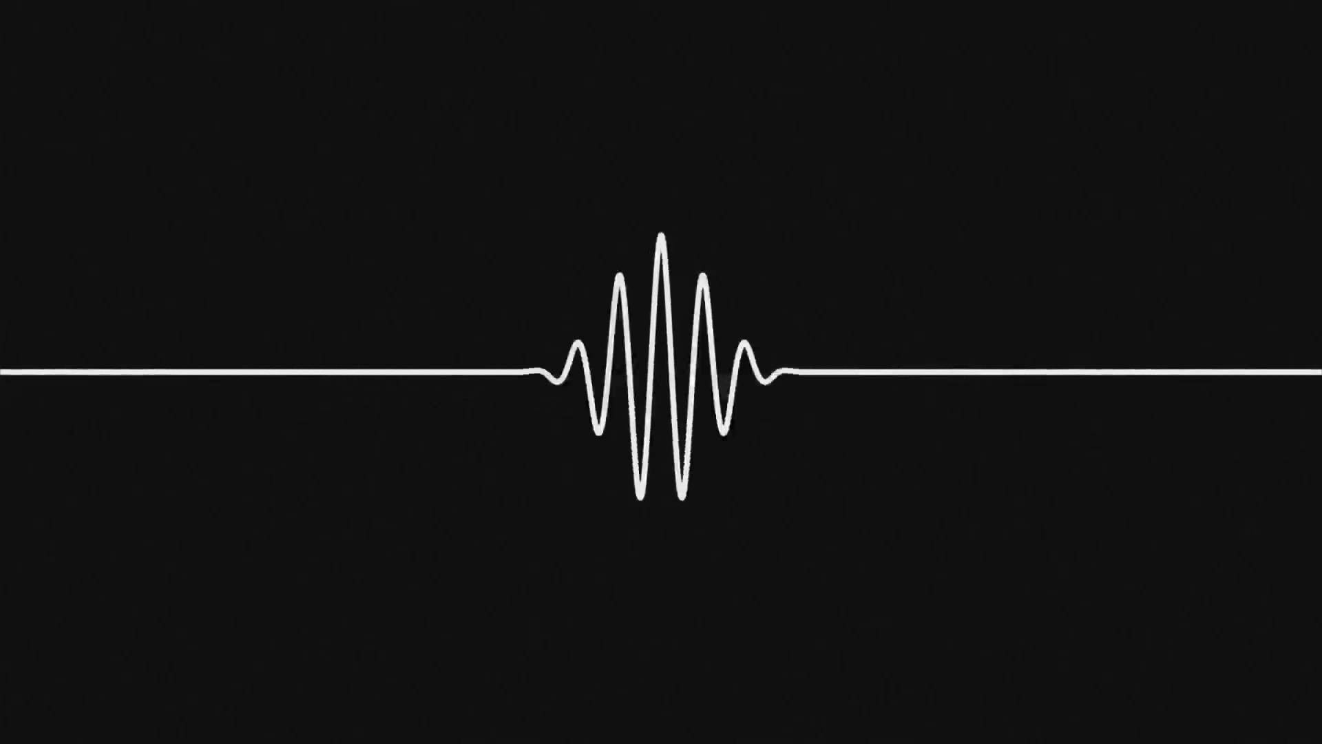 white line, echo, audio waveform, Full HD Desktop Wallpaper