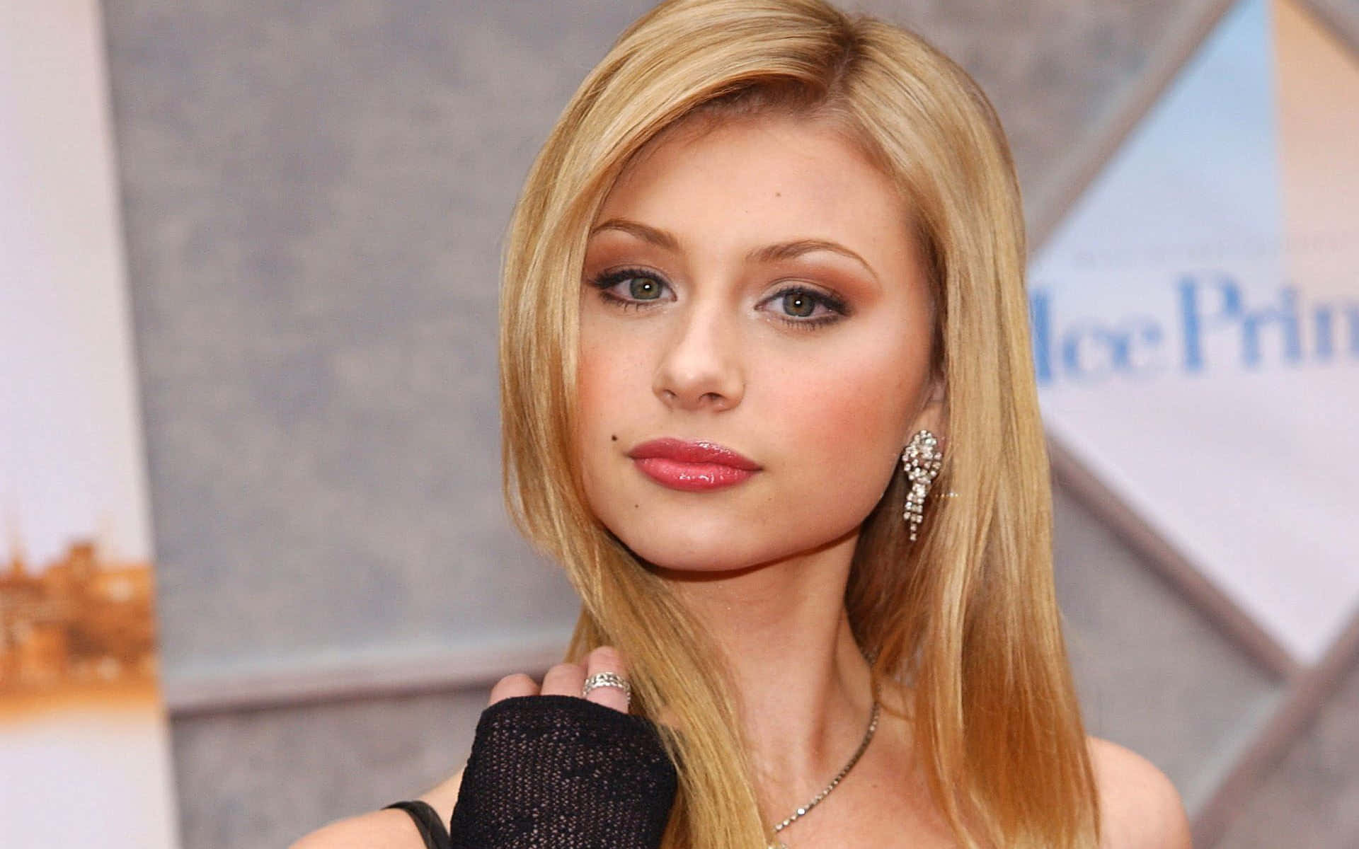 Aly Michalka, red carpet event, blonde woman, Full HD Desktop Wallpaper
