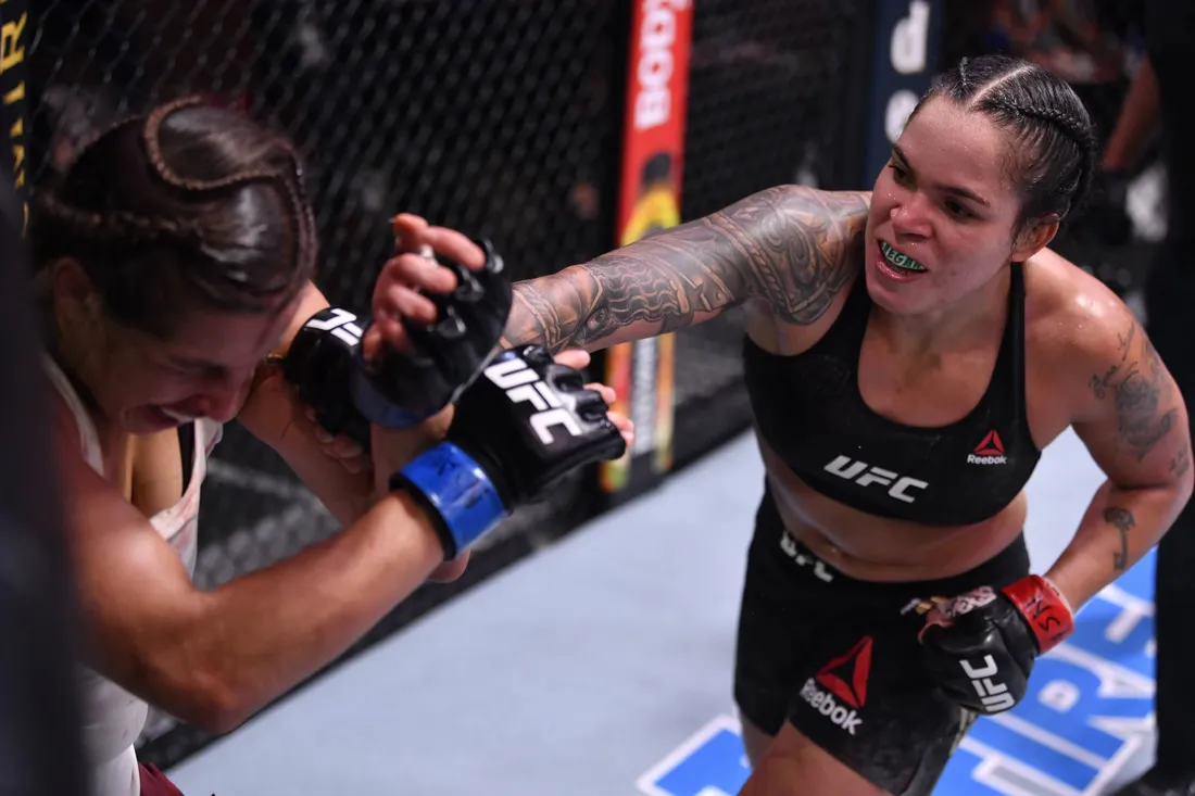 Amanda Nunes