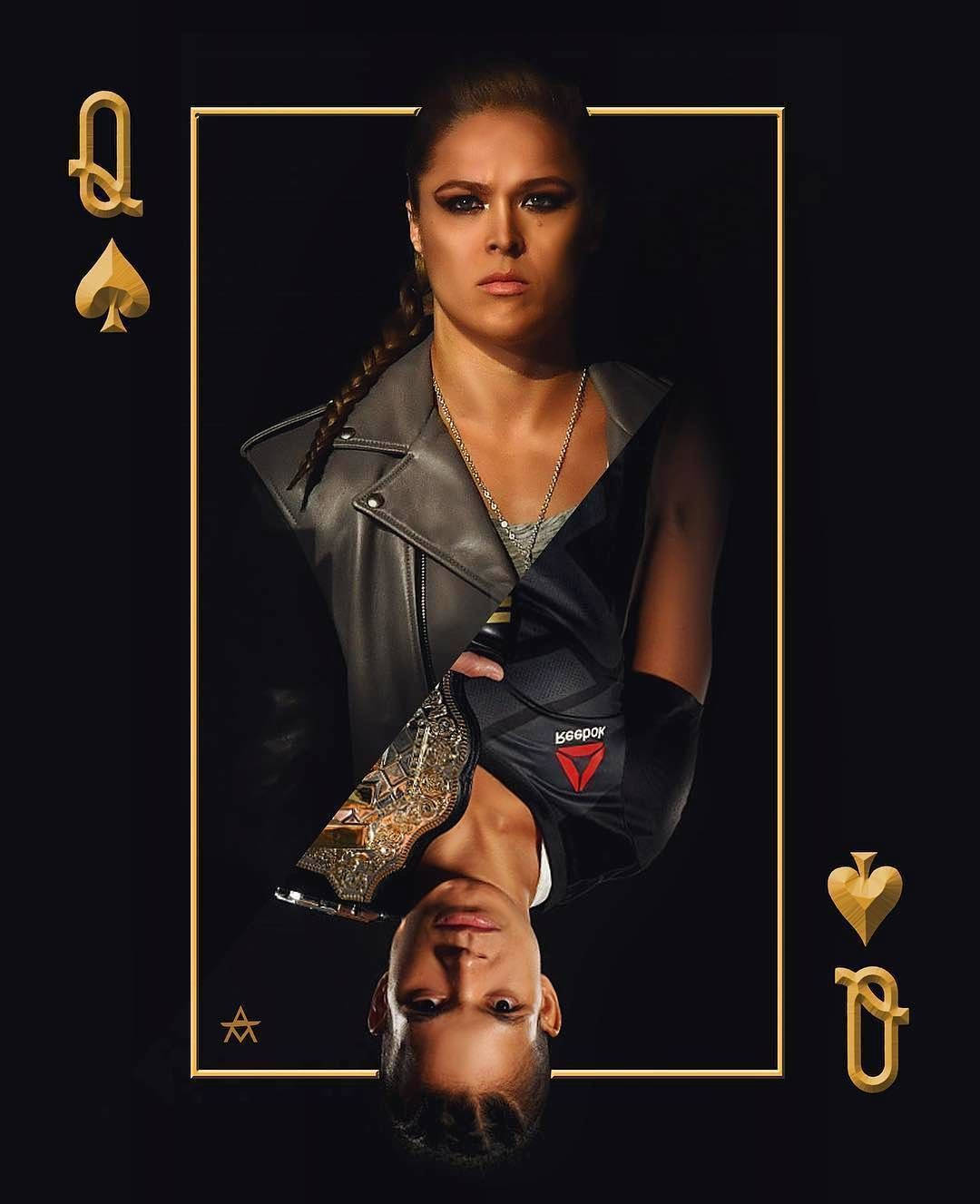 Amanda Nunes, championship belt, leather jacket, HD Phone Wallpaper