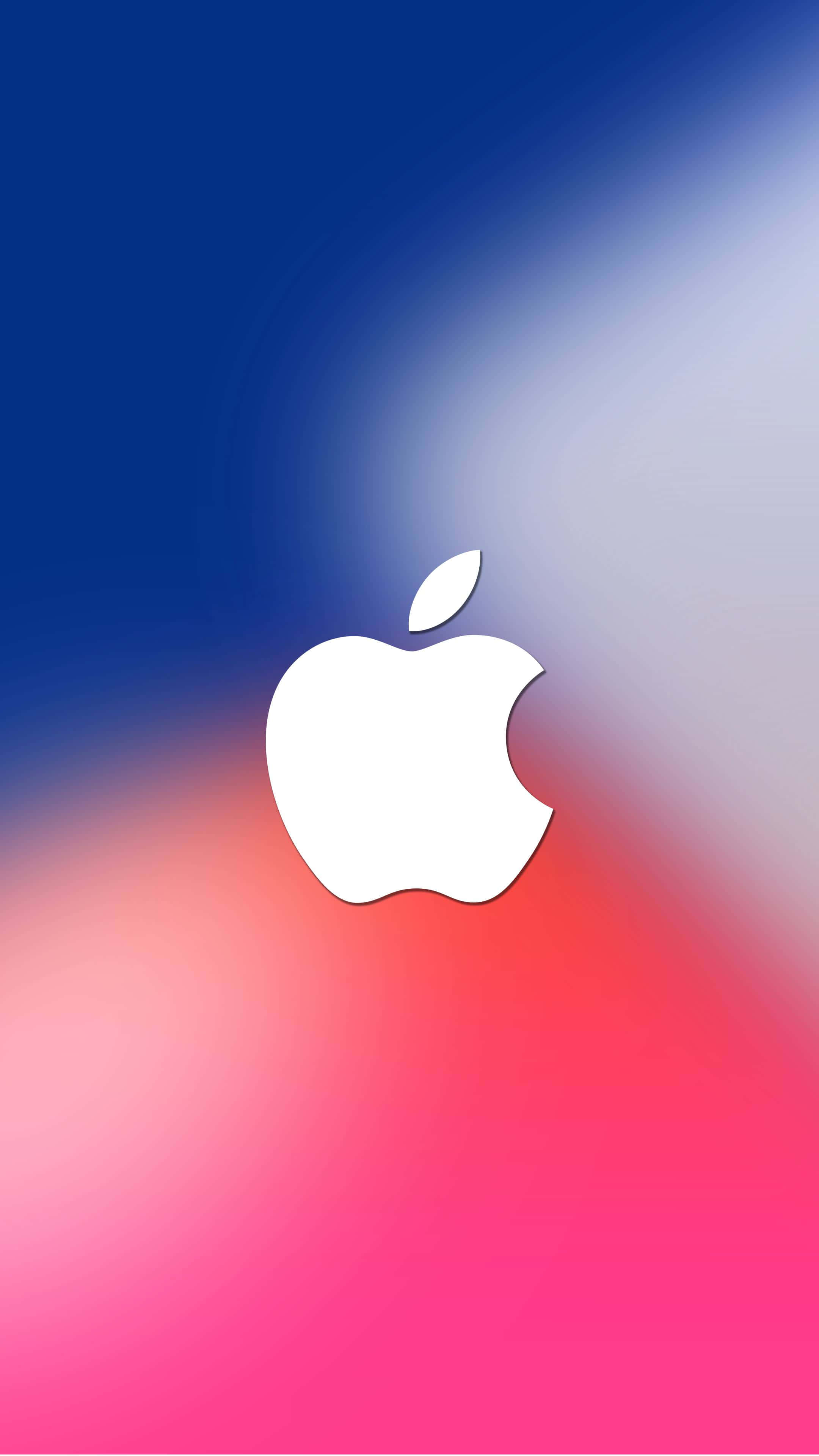 Apple, iPhone, white Apple logo, 4K Phone Wallpaper
