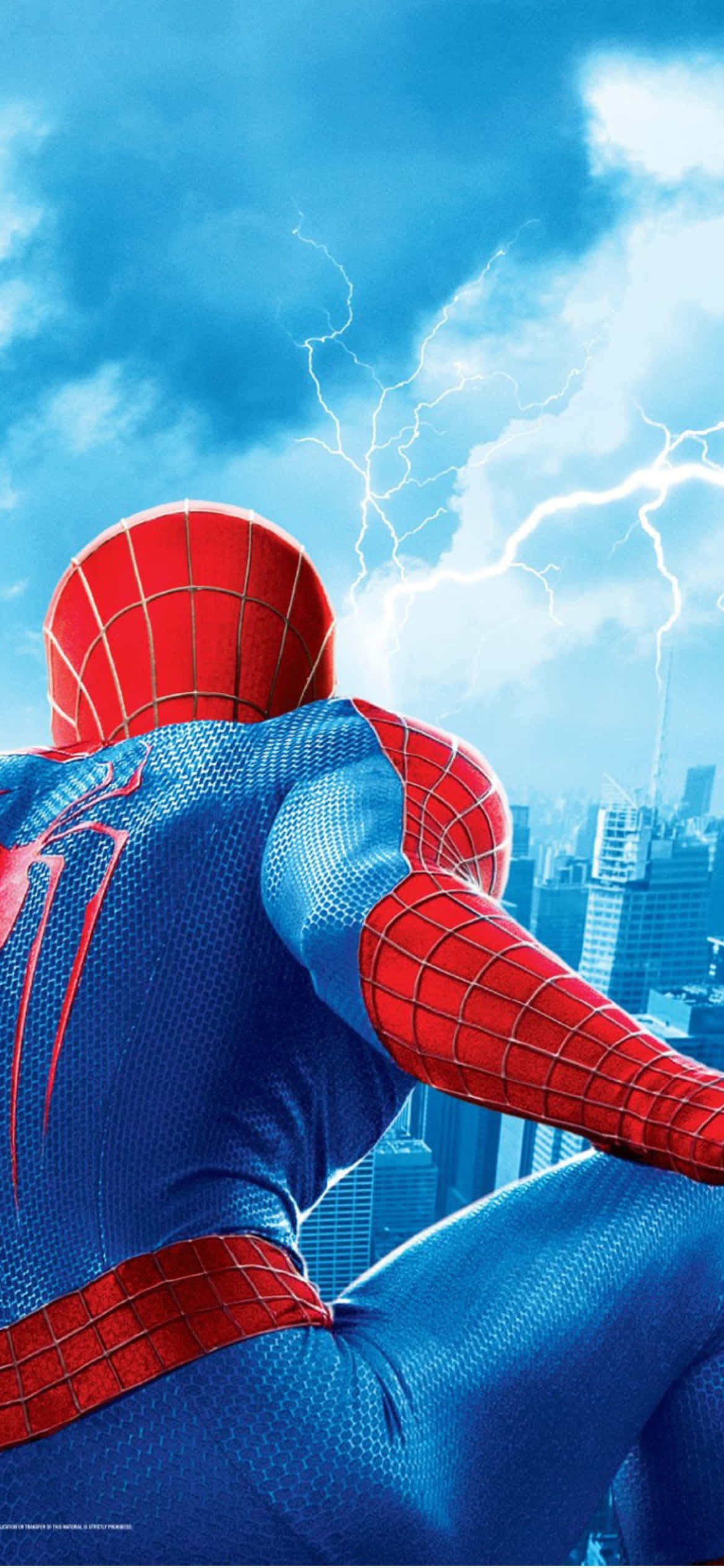Amazing Spider Man, Spider Man, red and blue suit, Full HD Phone Wallpaper