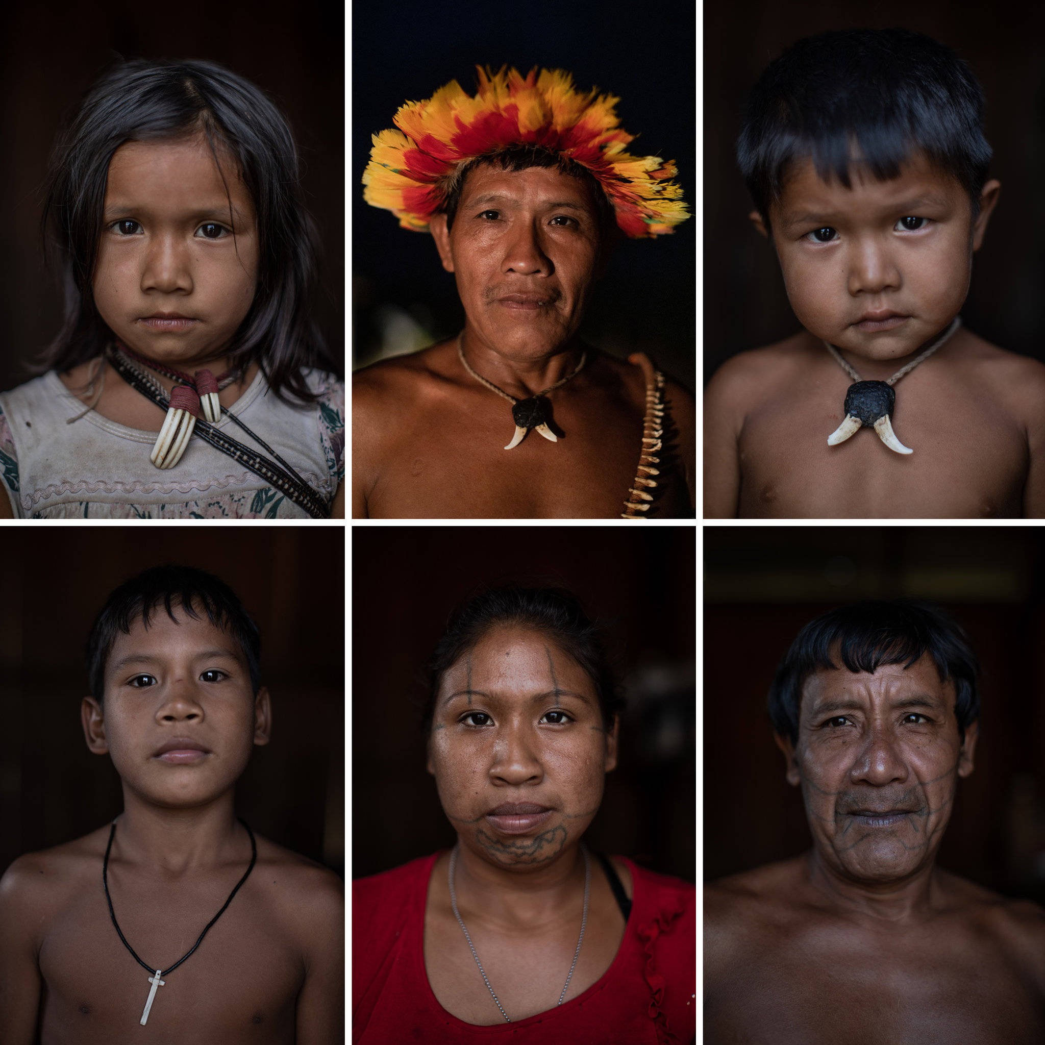 Indigenous People Of Amazonas Brazil, indigenous people, traditional adornments, Full HD Desktop Wallpaper