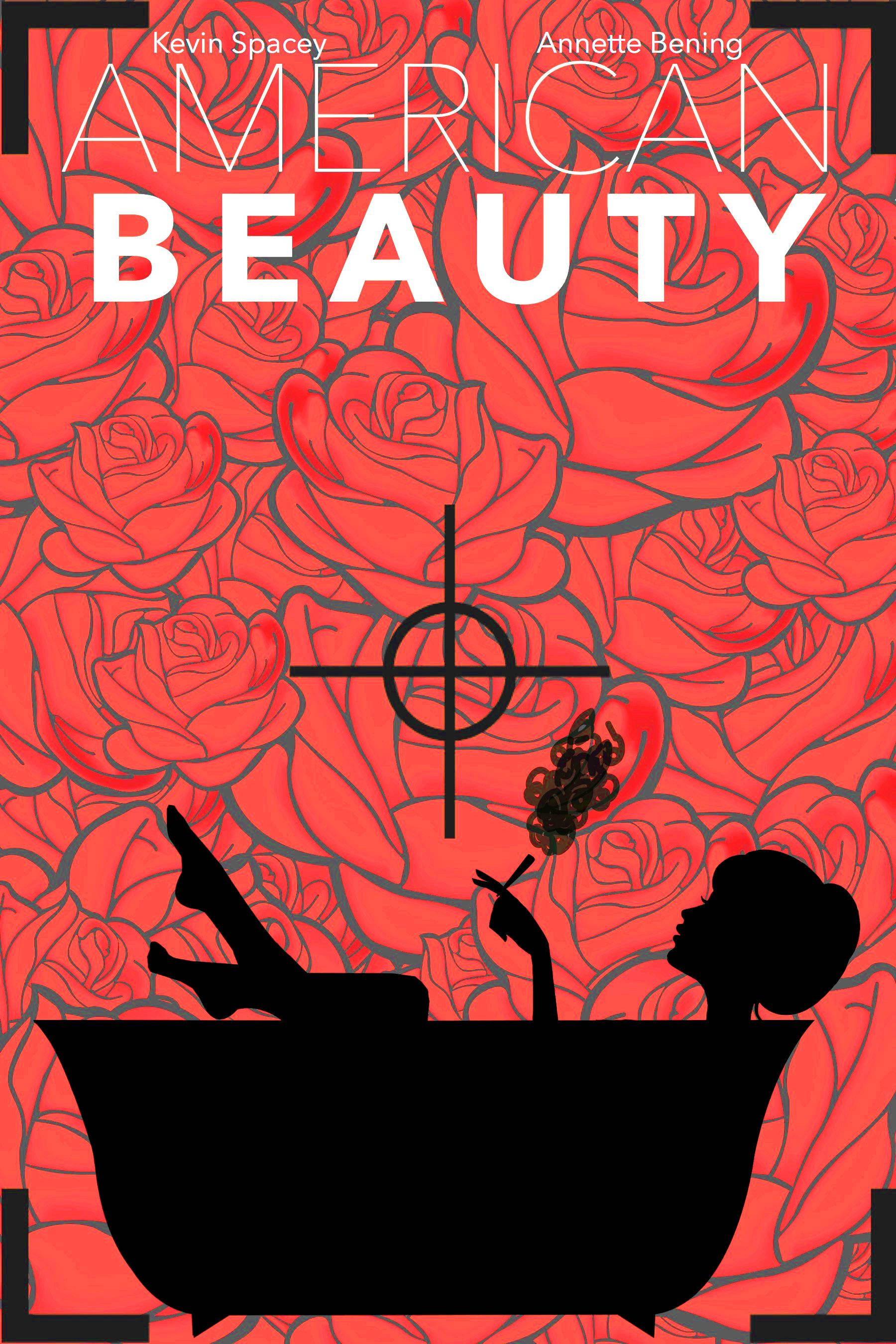 American Beauty, bathtub, woman, 2K Phone Wallpaper