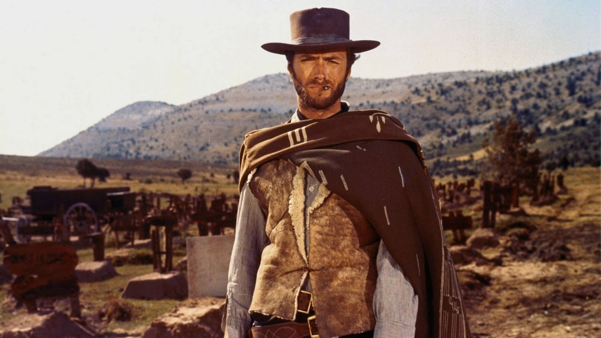 American Cowboy, cowboy, cigarette, Full HD Desktop Wallpaper