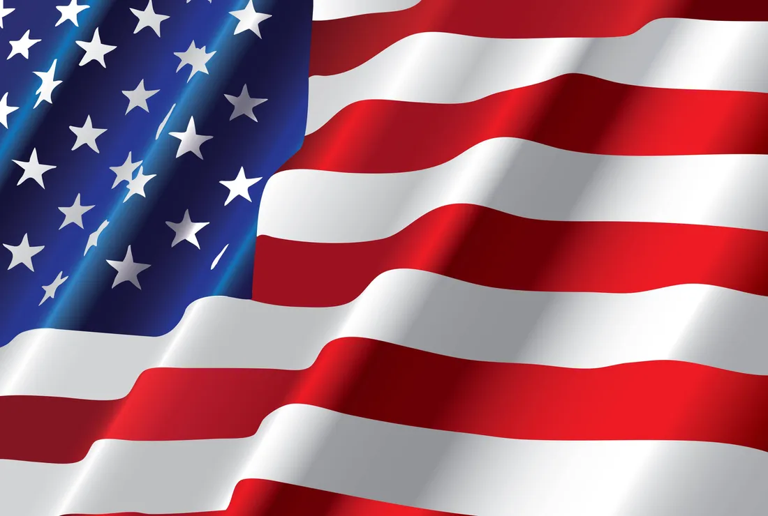 American Flag Aesthetic