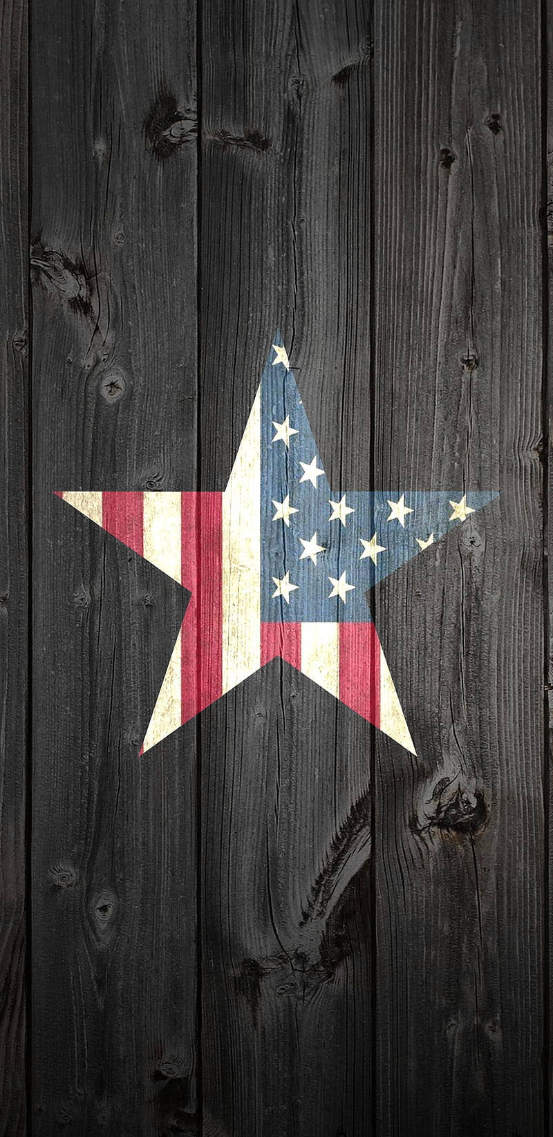 American Flag, star, red white and blue stripes, HD Phone Wallpaper