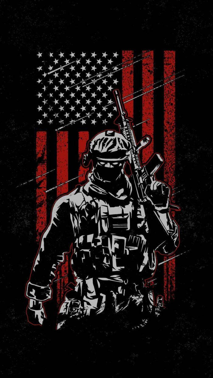 American Flag, Black American Flag, Cool iPhone, SD Phone Wallpaper