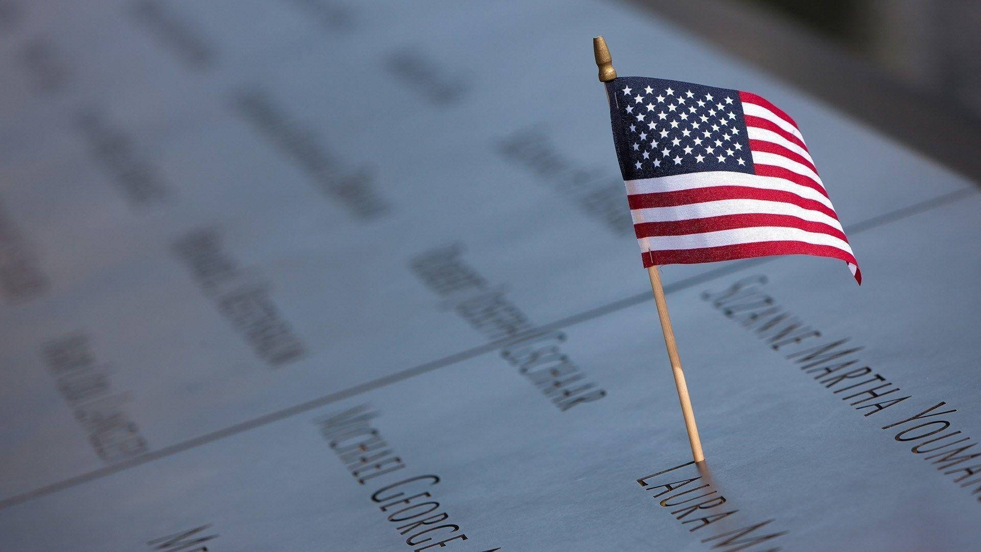 American Flag HD, memorial, polished stone memorial, Full HD Desktop Wallpaper