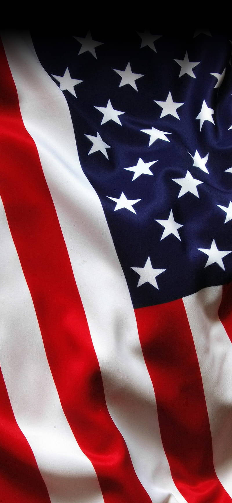 American flag, red white and blue stripes, stars, HD Phone Wallpaper