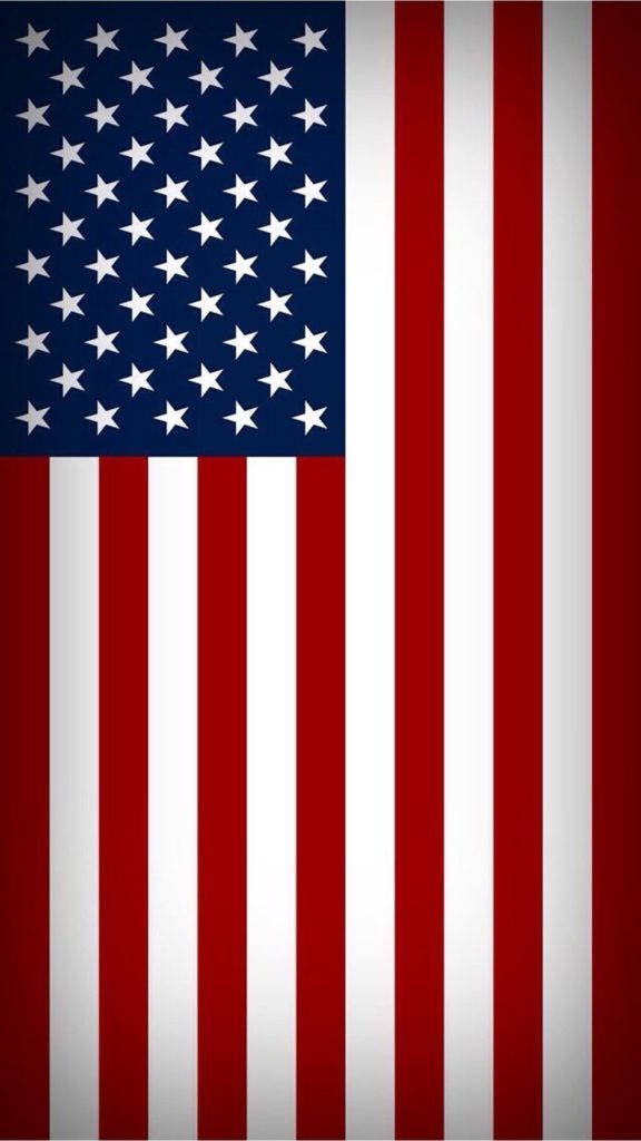 American Flag iPhone, red white and blue stripes, stars, SD Phone Wallpaper