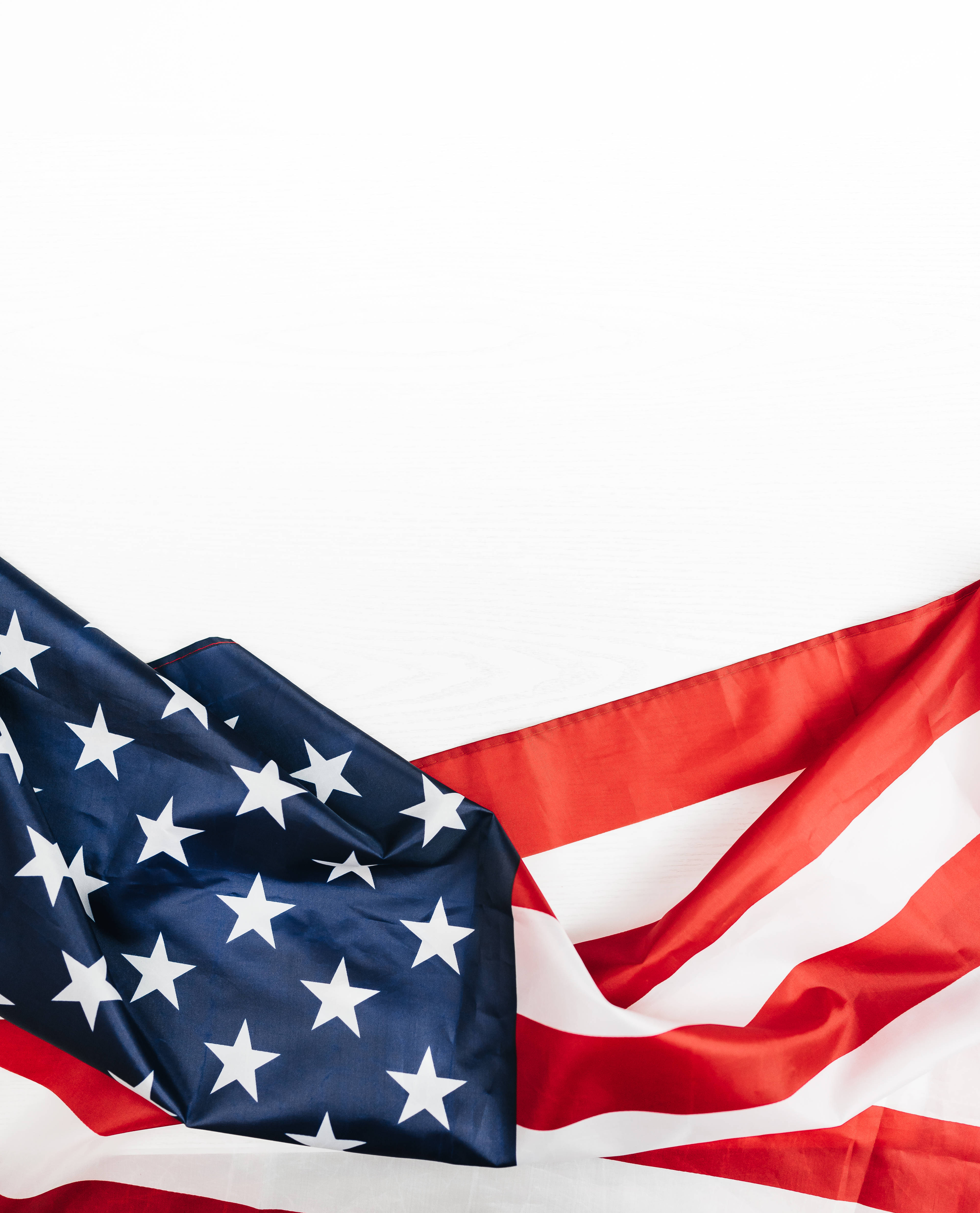 American Flag iPhone, red white and blue, stars and stripes, 4K Phone Wallpaper