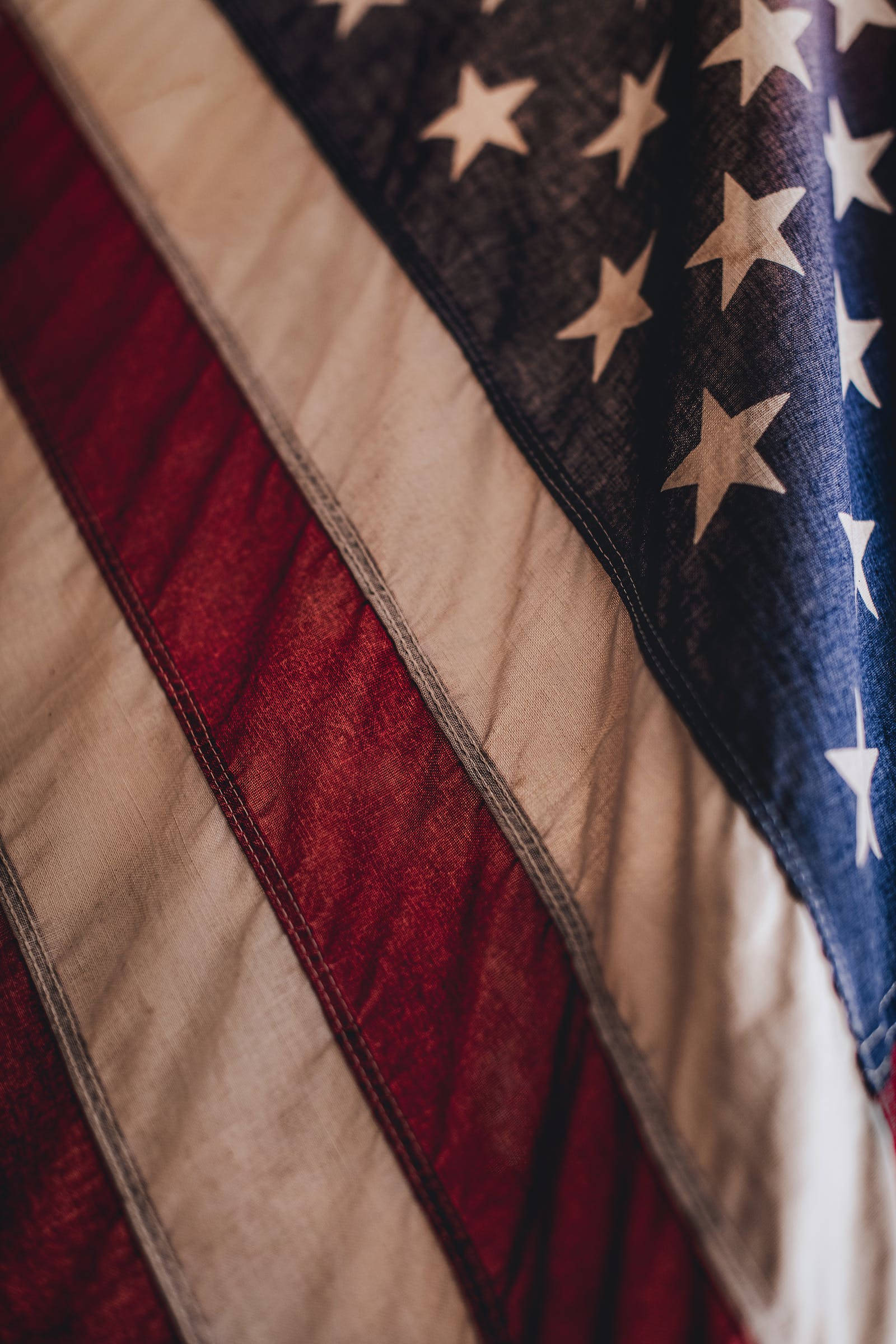 American Flag iPhone, red white and blue stripes, stars, Full HD Phone Wallpaper