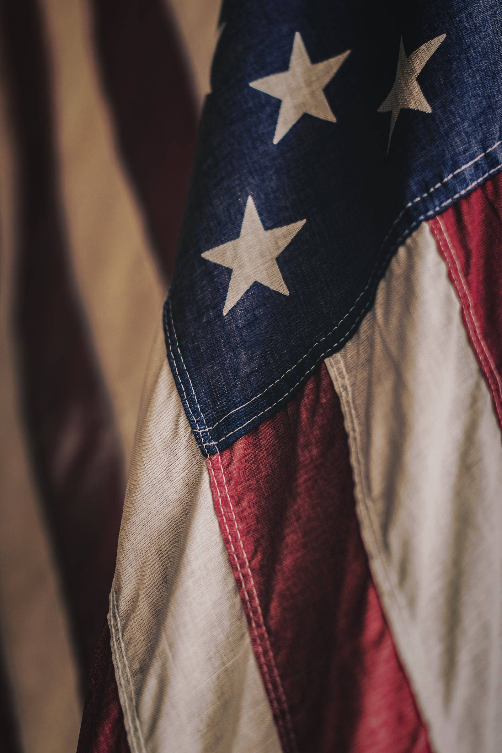 American Flag iPhone, weathered American flag, stars and stripes, Full HD Phone Wallpaper