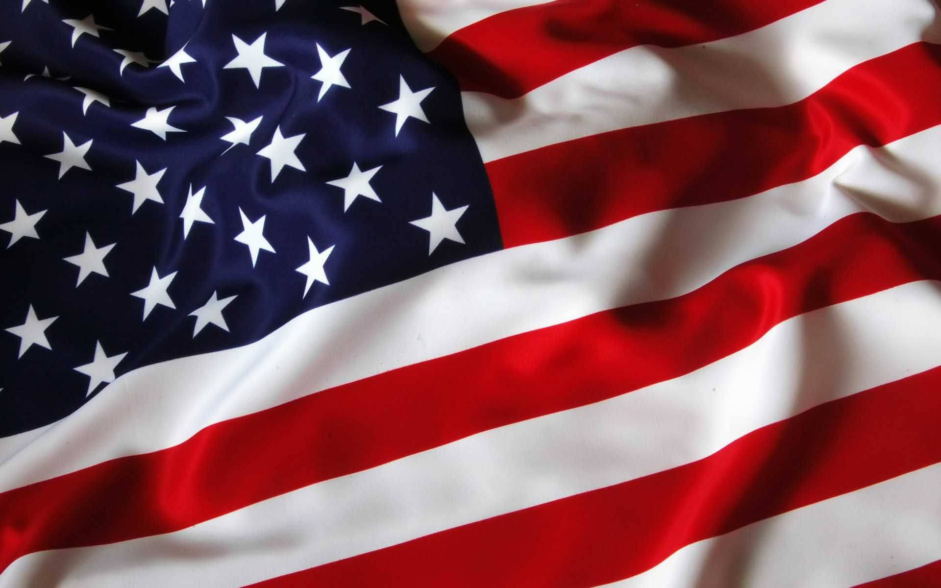 American flag, stars, stripes, Full HD Desktop Wallpaper