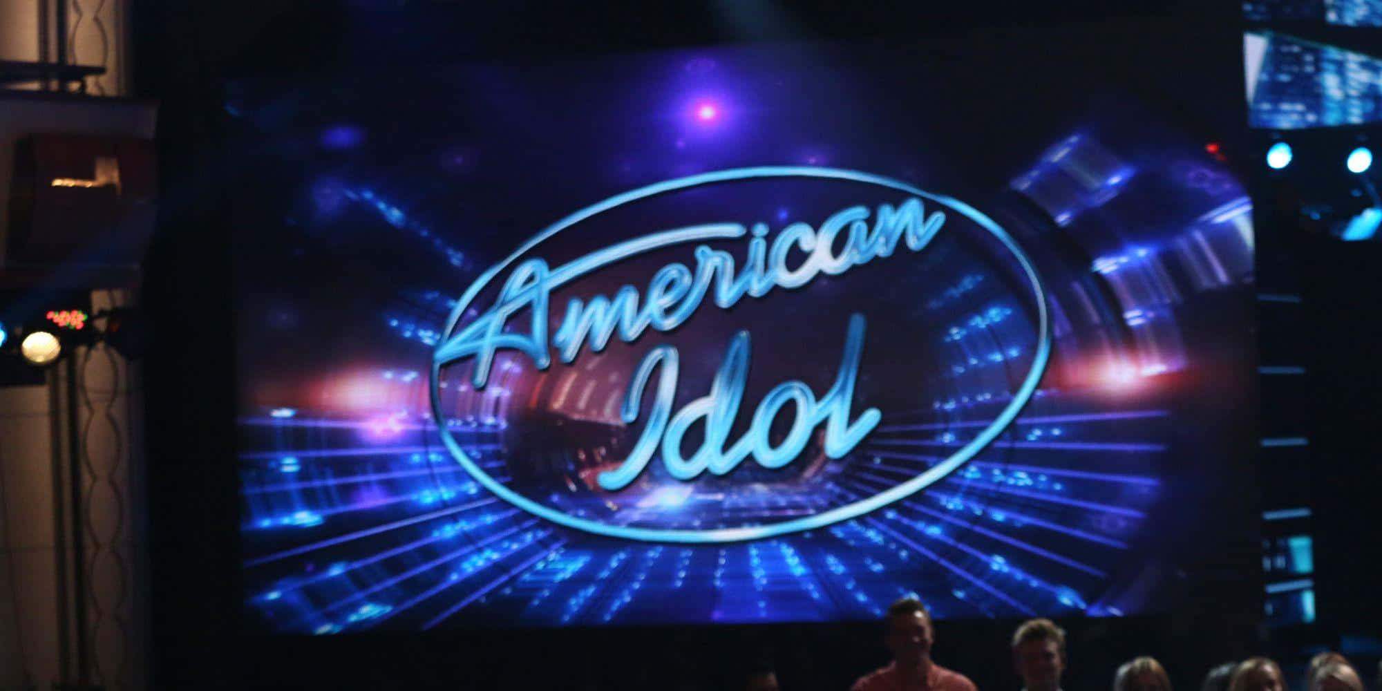 American Idol, blue, purple, Full HD Desktop Wallpaper