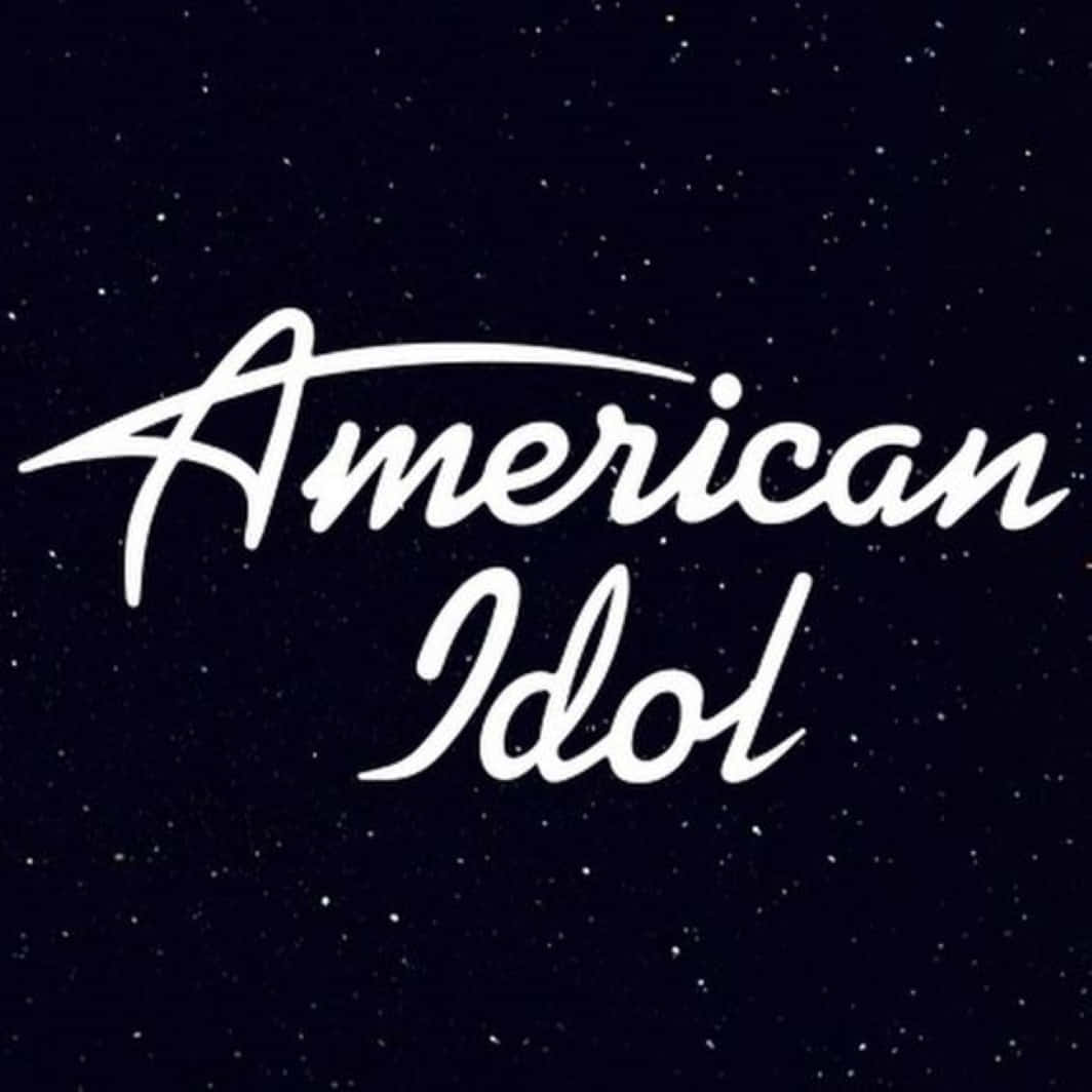 American Idol, cursive, starry night sky, SD Desktop Wallpaper