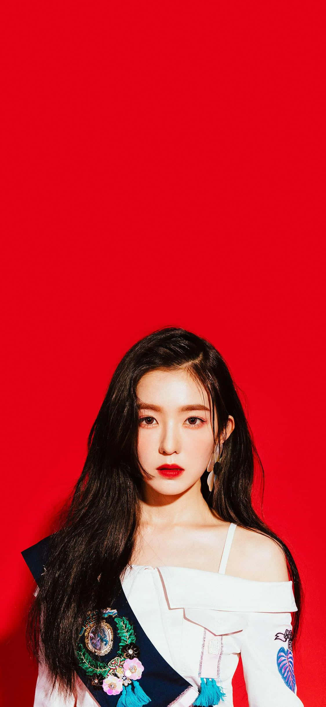 The Idol, 1125 x 2436, red background, Full HD Phone Wallpaper