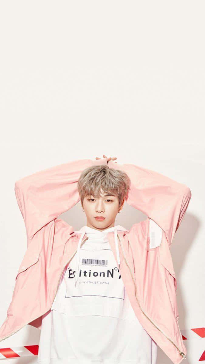 The Idol, 675 x 1200, pink jacket, SD Phone Wallpaper