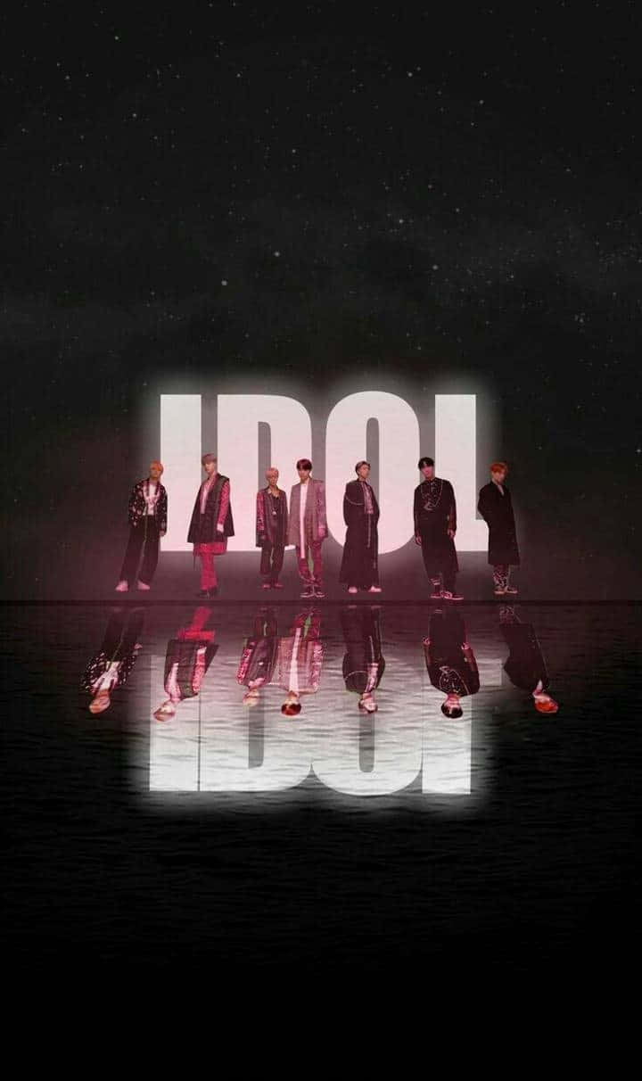 the idol, 720 x 1212, IDOL sign, SD Phone Wallpaper