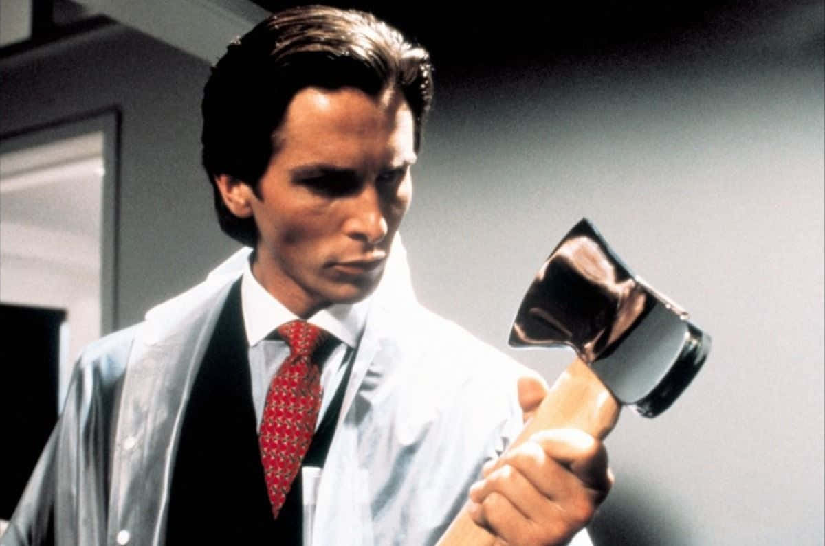 American Psycho, HD, lab coat, SD Desktop Wallpaper