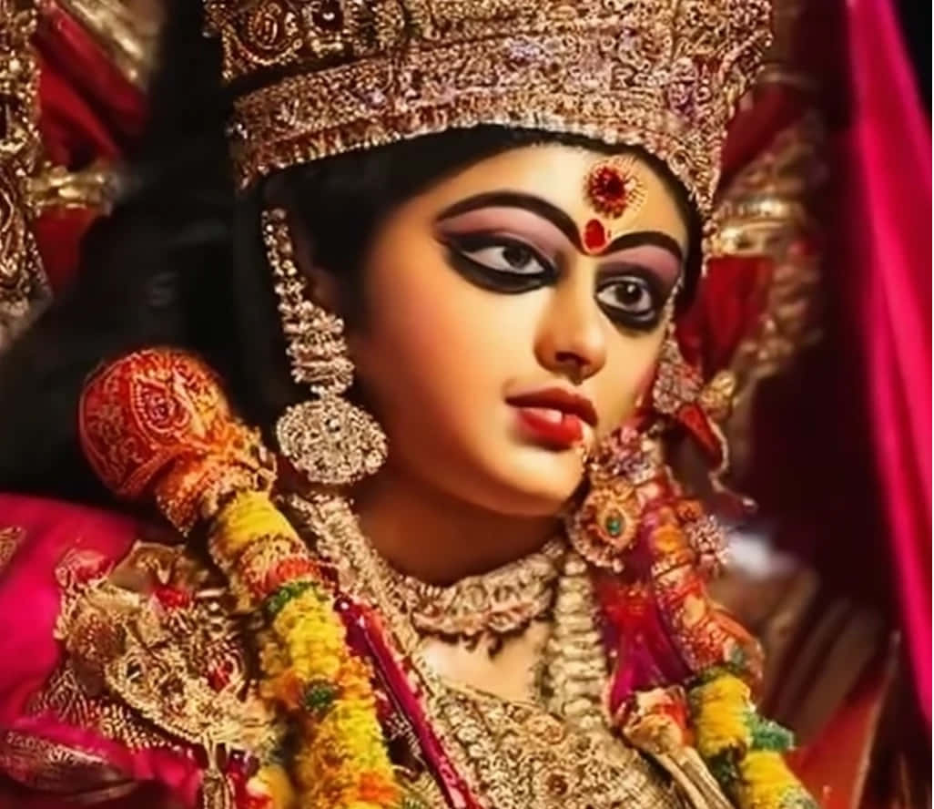 Ambe, Maa, Hindu goddess, SD Desktop Wallpaper
