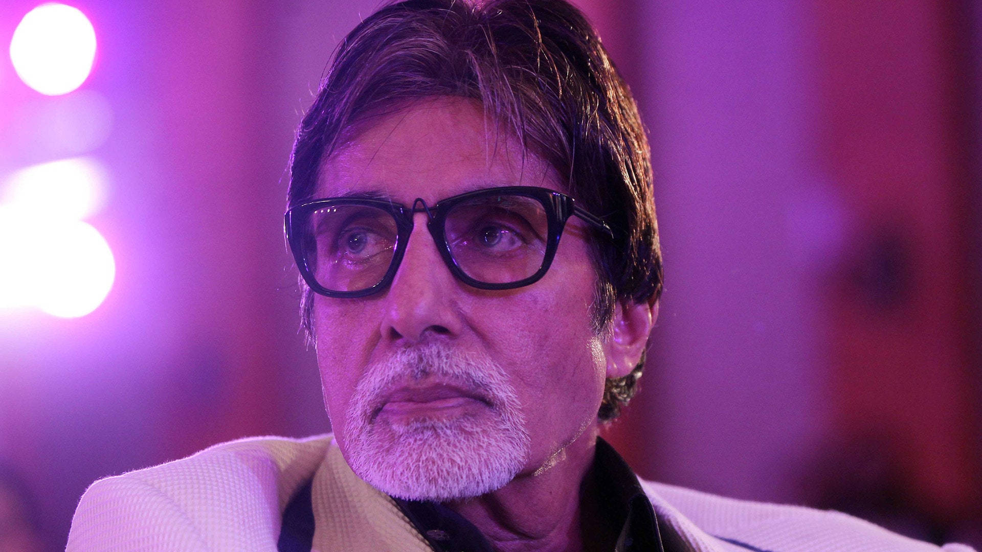 Amitabh Bachchan, Bollywood actor, glasses, Full HD Desktop Wallpaper