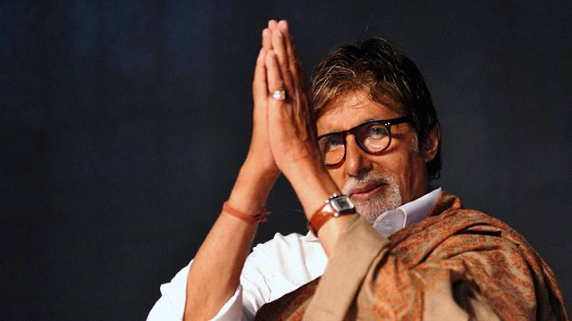 Amitabh Bachchan, glasses, patterned shawl, Full HD Desktop Wallpaper