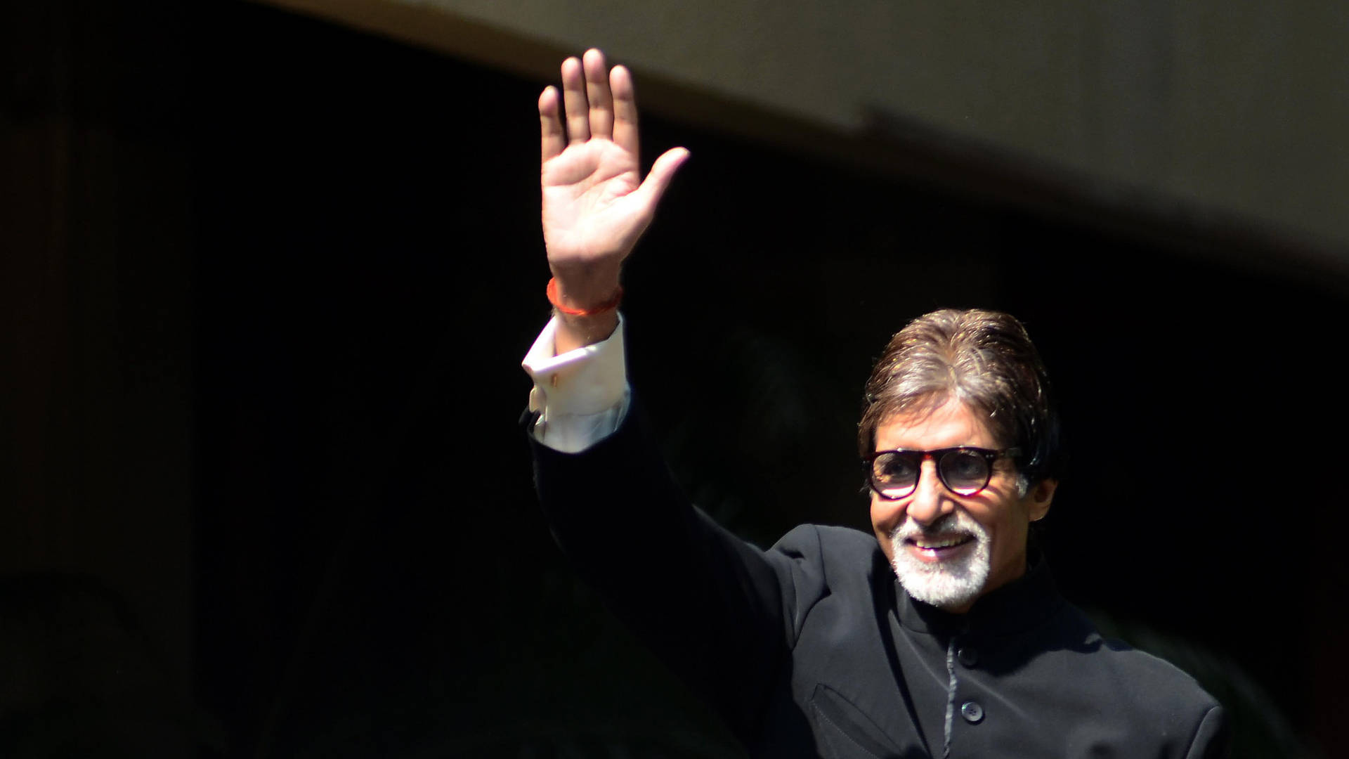 Amitabh Bachchan, white beard, glasses, Full HD Desktop Wallpaper