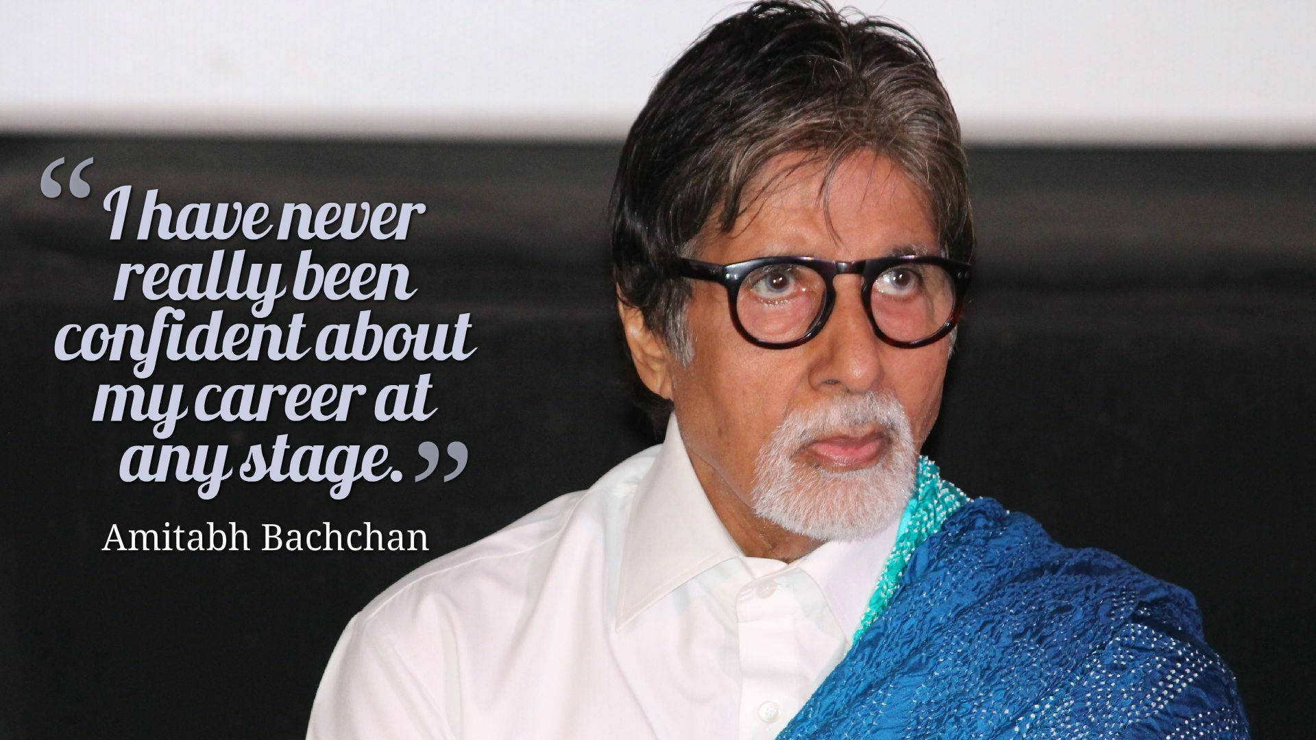 Amitabh Bachchan, glasses, blue shawl, Full HD Desktop Wallpaper