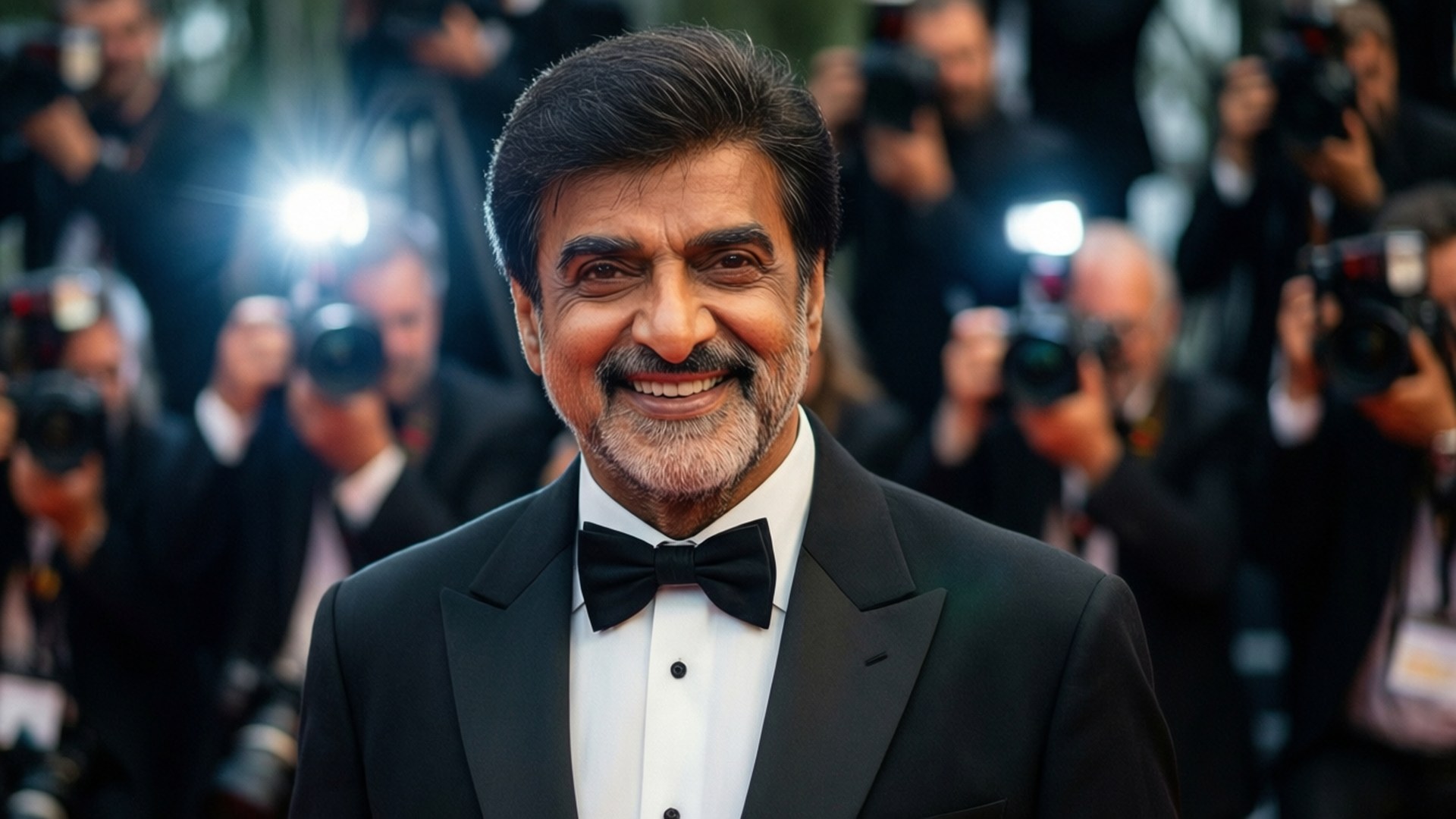 red carpet, black tuxedo, bow tie, Full HD Desktop Wallpaper
