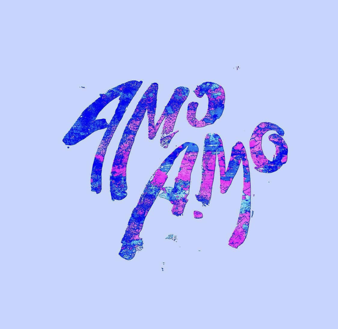 AMO, blue, purple, SD Desktop Wallpaper