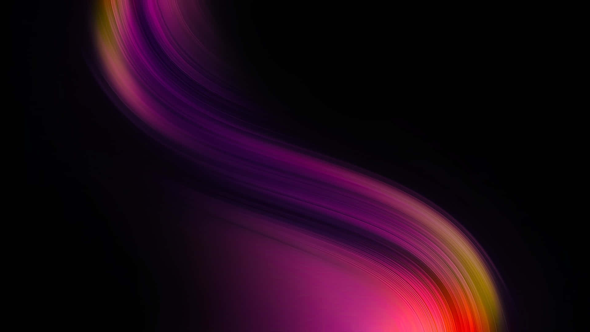 Neon Purple HD Amoled, magenta pink, yellow, Full HD Desktop Wallpaper