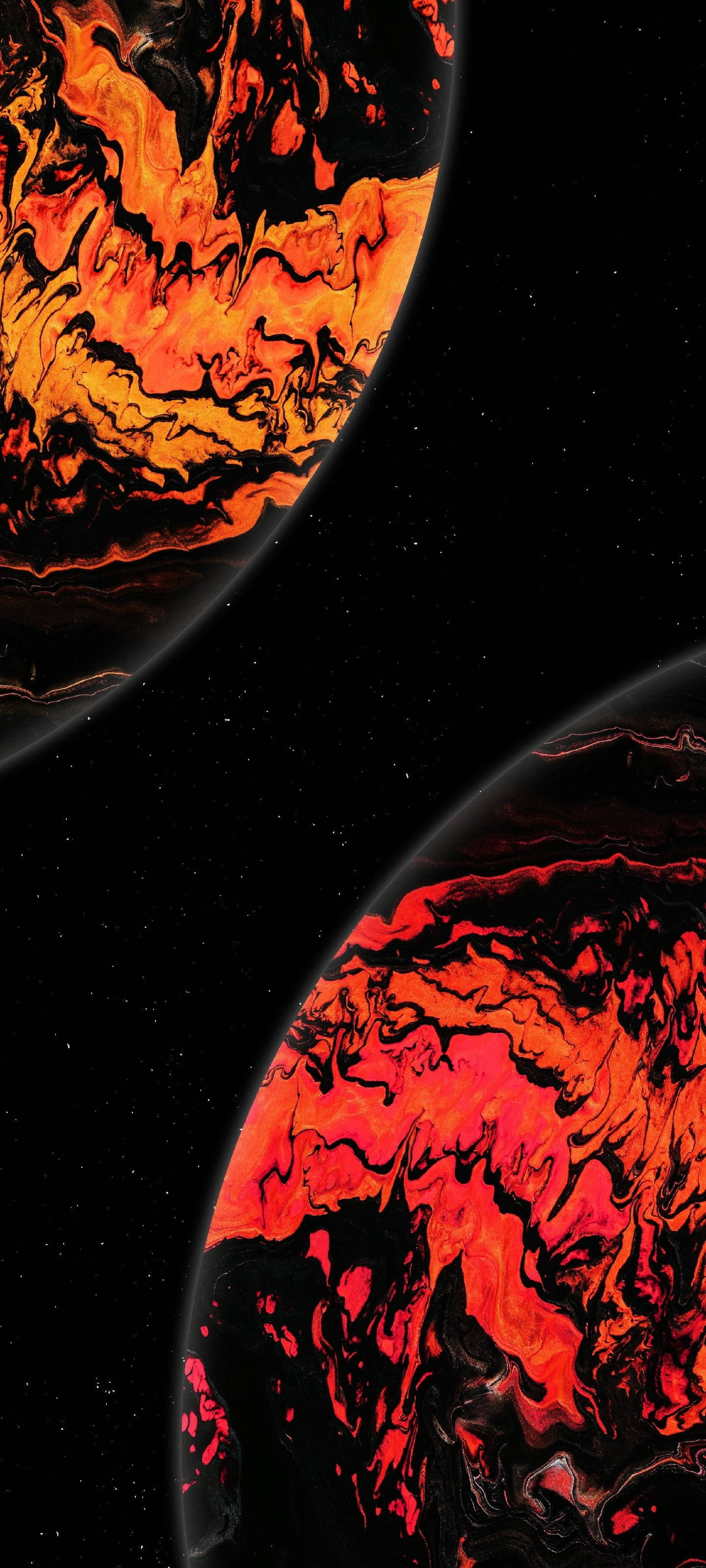 Amoled Android, red, black, 2K Phone Wallpaper