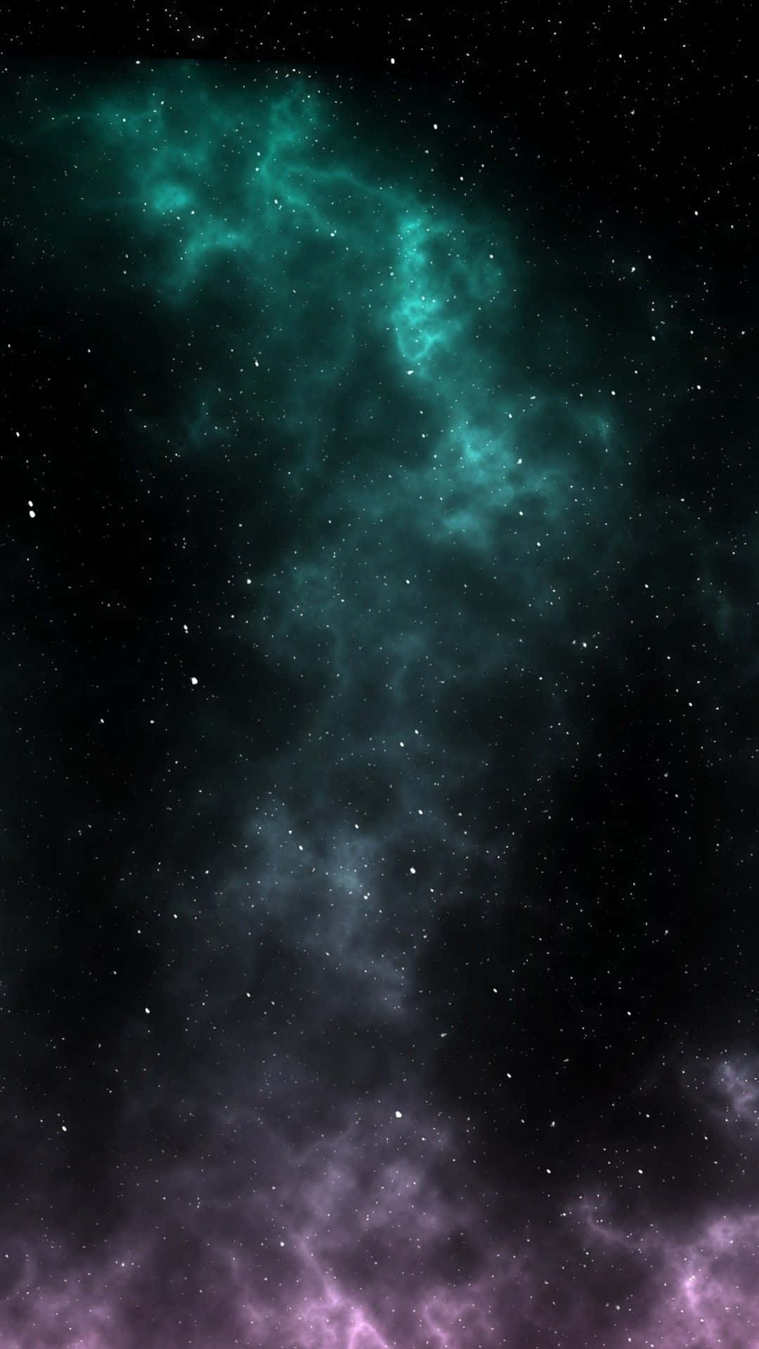 AMOLED, Galaxy, cosmic nebula, Full HD Phone Wallpaper