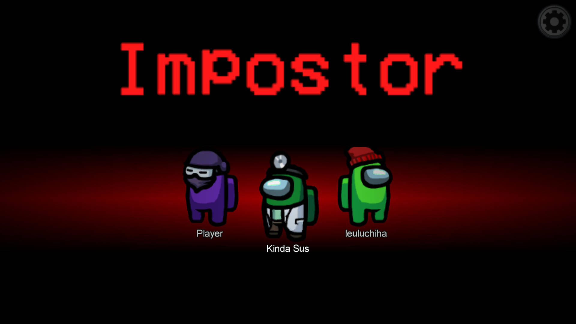 Among Us Imposter, Violet, Green, Full HD Desktop Wallpaper