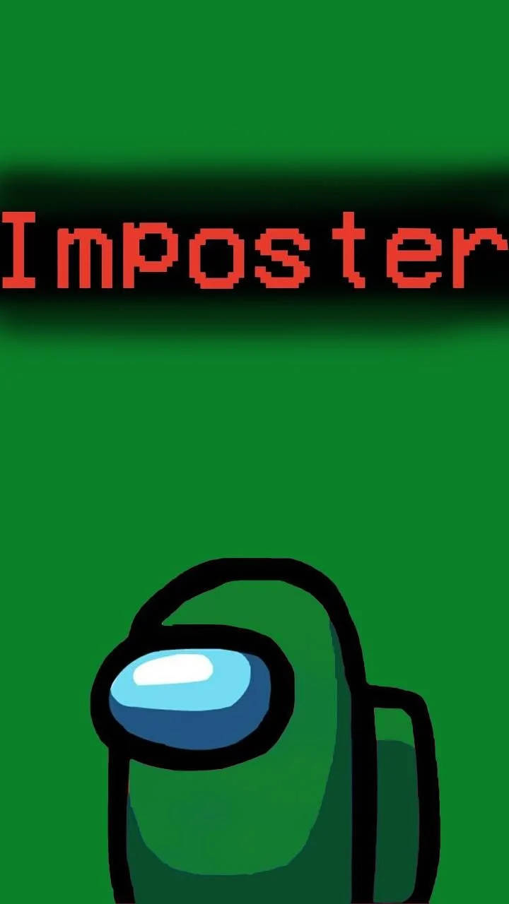 Among Us, Impostor, green crewmate, HD Phone Wallpaper