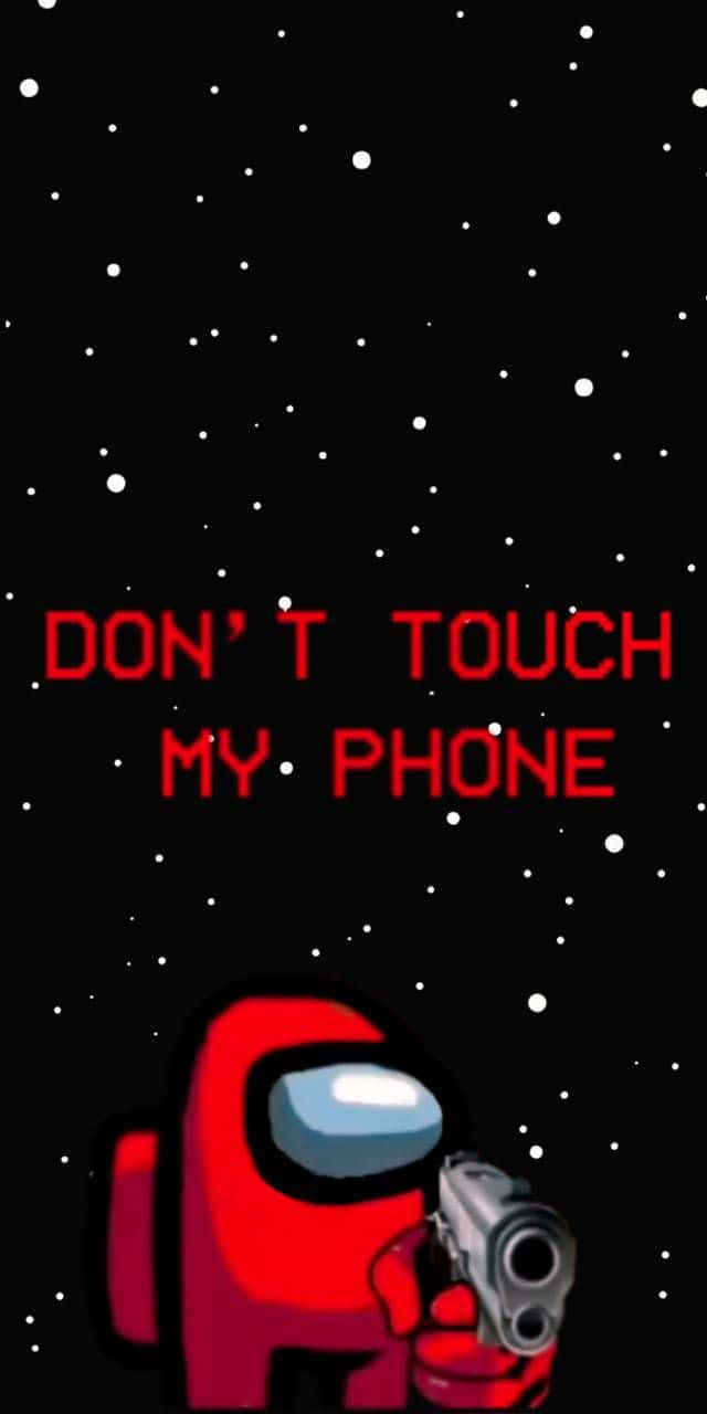 Among Us, crewmate, red, HD Phone Wallpaper
