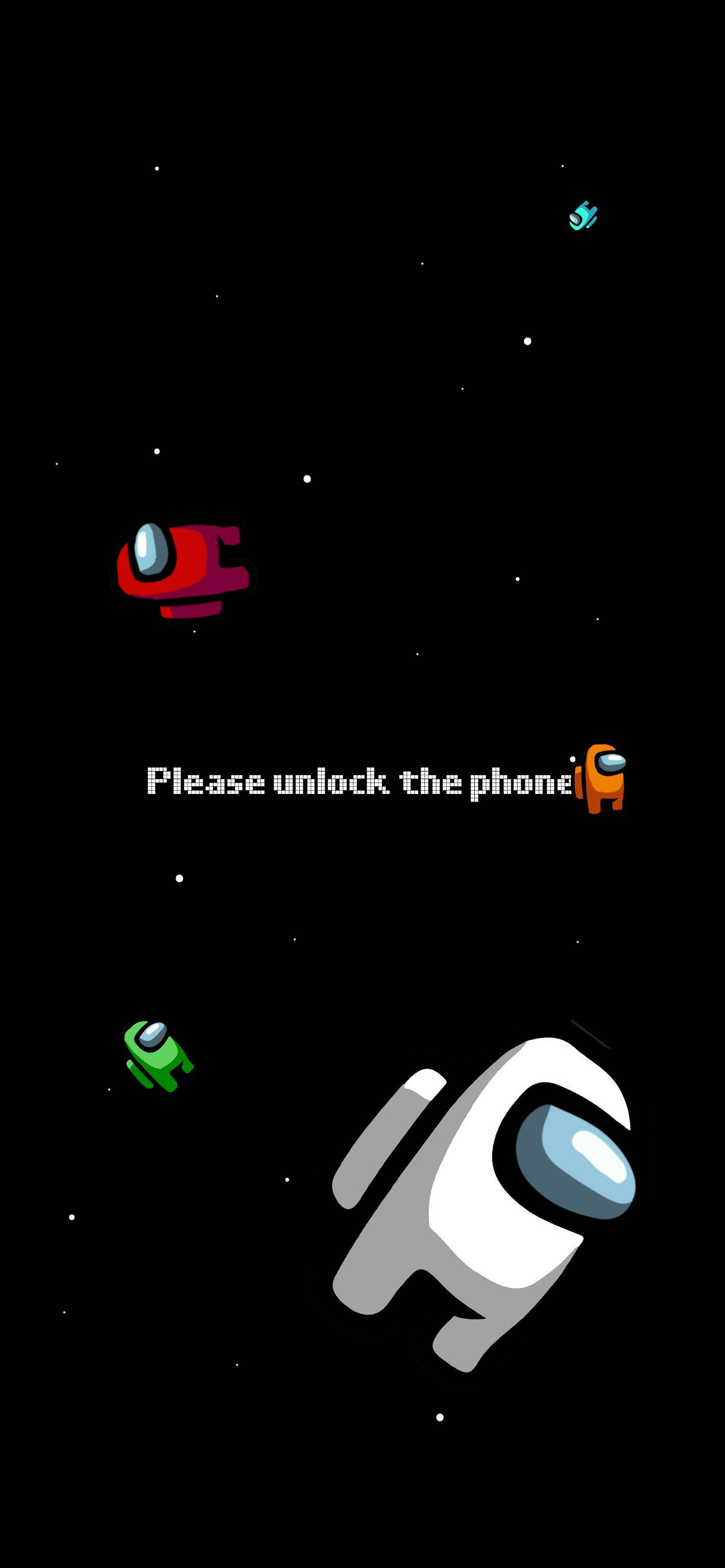 Among Us, iPhone, four colorful crewmates, 2K Phone Wallpaper