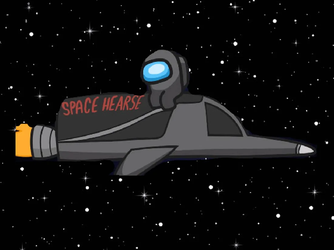 Among Us Space