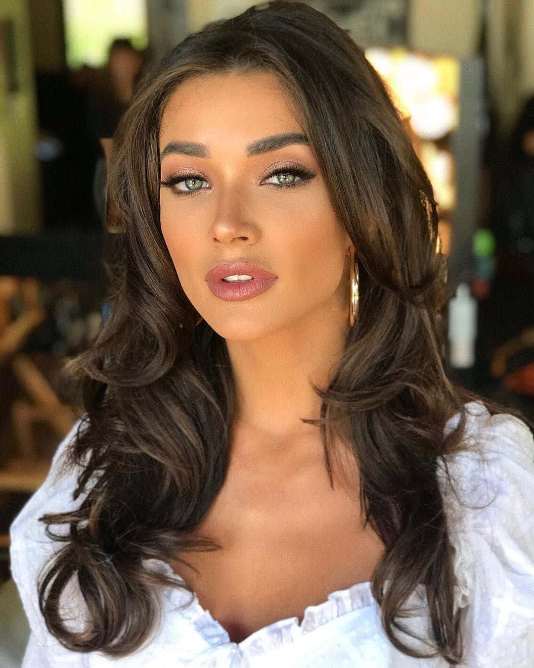 Amy Jackson, movie premiere, white blouse, HD Phone Wallpaper